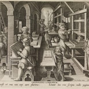 gutenberg printer The Story of Printing: A History of Recording