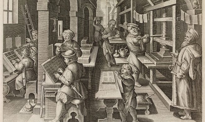 The Story of Printing: A History of Recording